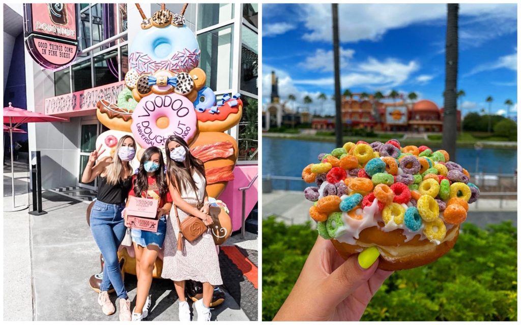 Voodoo Doughnuts in Universal CityWalk