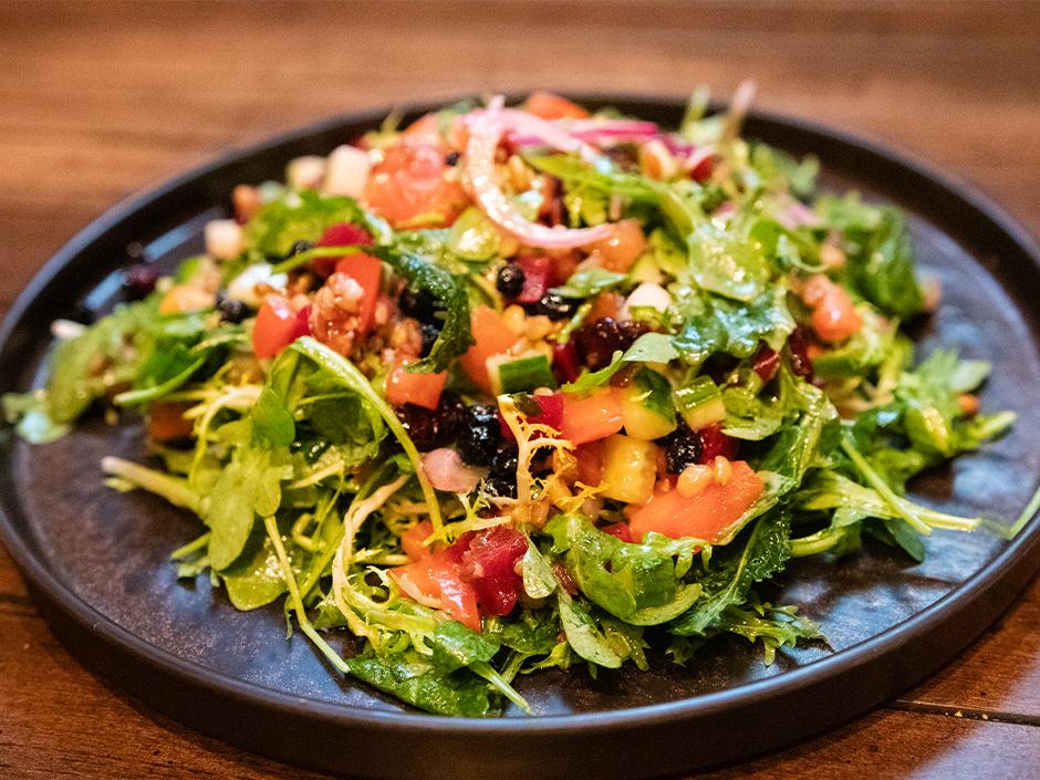 Ancient Forest Salad from Le Gobelet Noir in Epic Universe