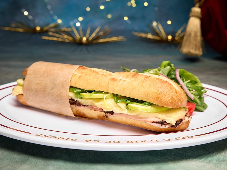 Baguette de Dinde from Cafe L'air De La Sirene in Ministry of Magic