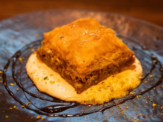 Baklava from Le Gobelet Noir in Epic Universe