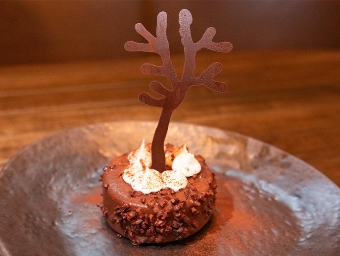 Black Forest Cake from Le Gobelet Noir in Epic Universe