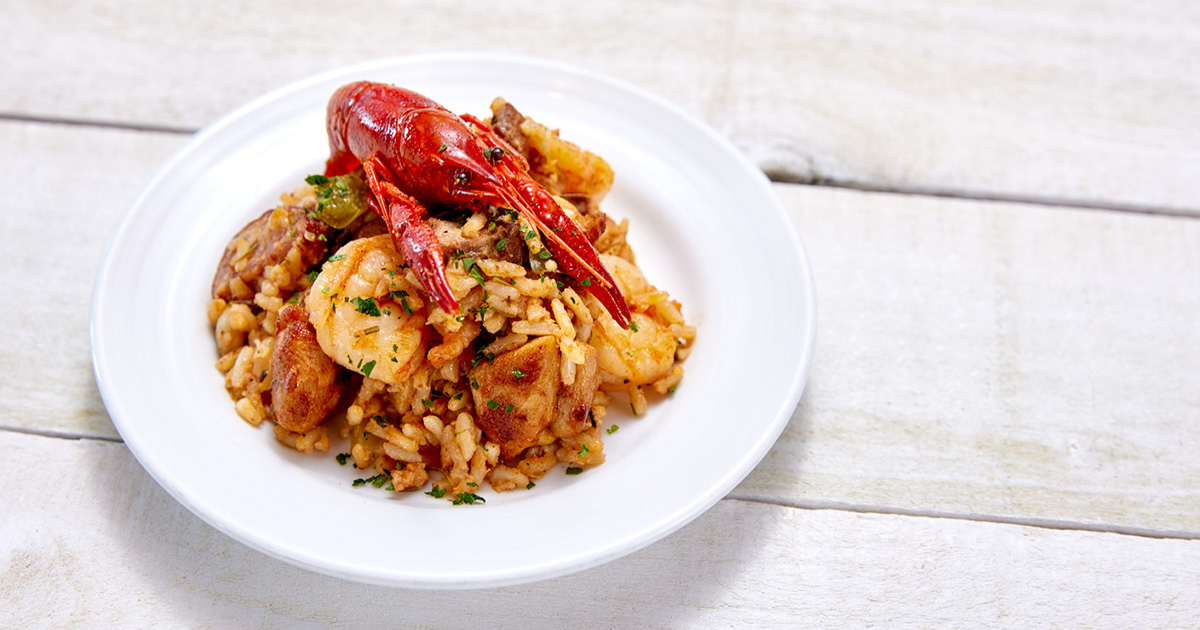 RECIPE Jambalaya from Universal’s Mardi Gras