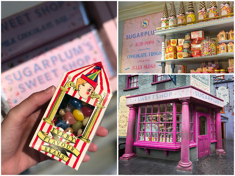 Boutique Harry Potter, Bonbons & Magie 🍬