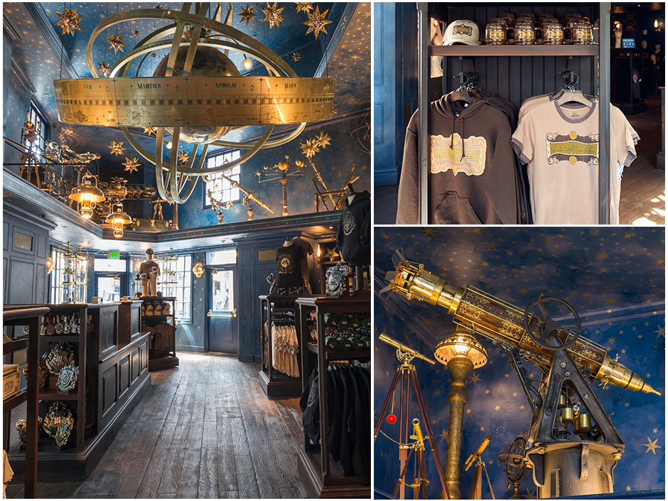 Lista completa de las tiendas que puedes experimentar en The Wizarding  World of Harry Potter