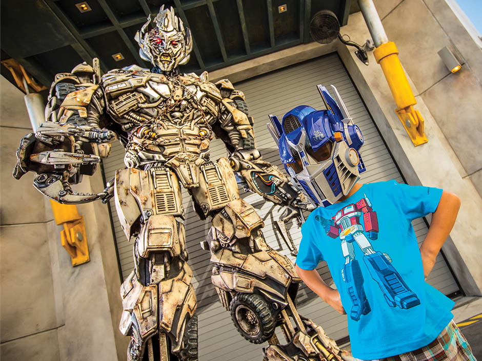 Transformers hollywood shop studios