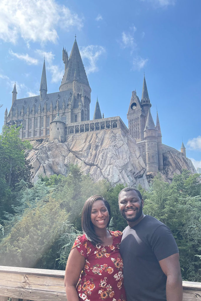 Hogwarts Castle in The Wizarding World of Harry Potter - Hogsmeade