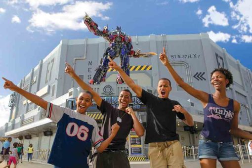 TRANSFORMERS The Ride - 3D at Universal Studios Florida