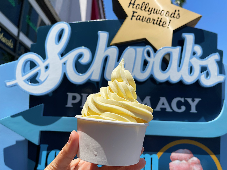 Dole Whip from Schwab's Pharmacy