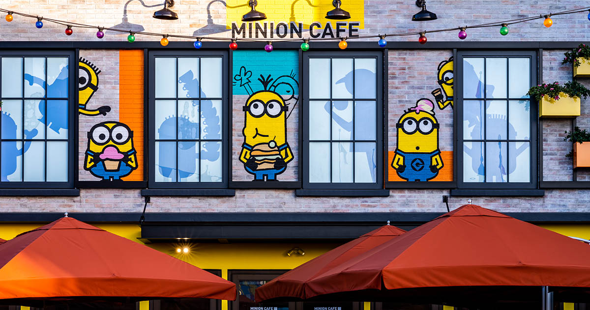 Visit Minions - Minions Shop and Tearoom