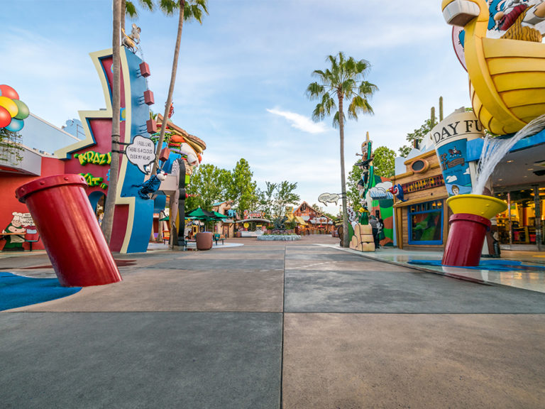 Popeye Disney Ride Guide to Popeye & Bluto’s Bilge-Rat Barges at Universal Islands of ...
