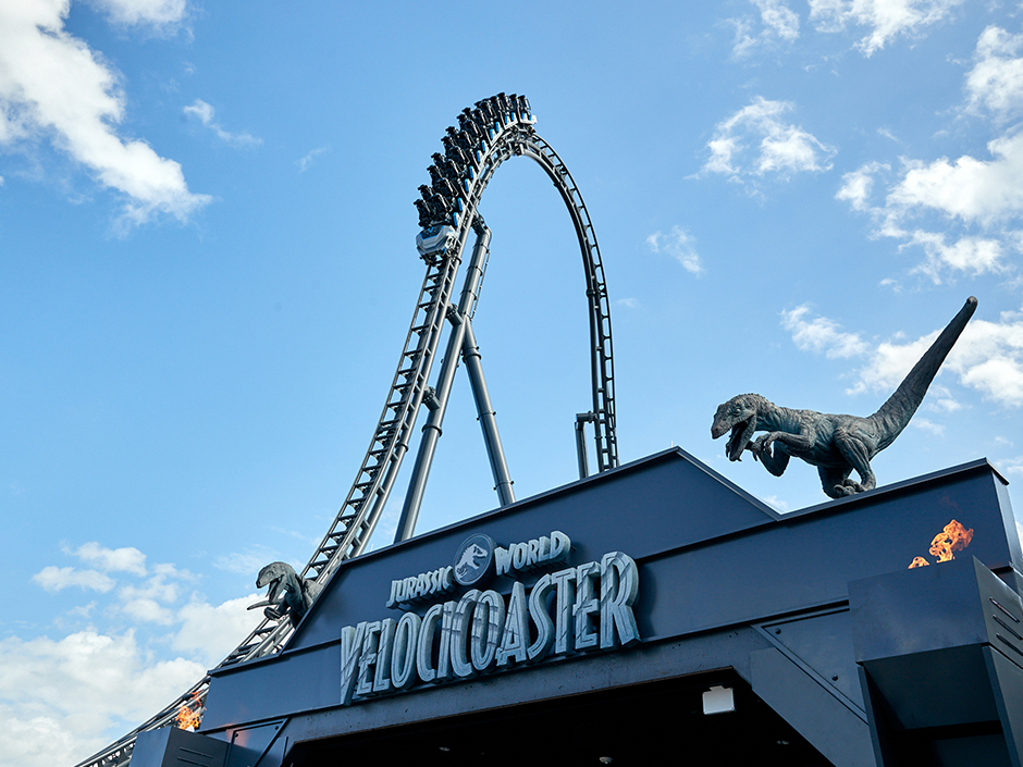 Jurassic World VelociCoaster Facts Findings Discover Universal