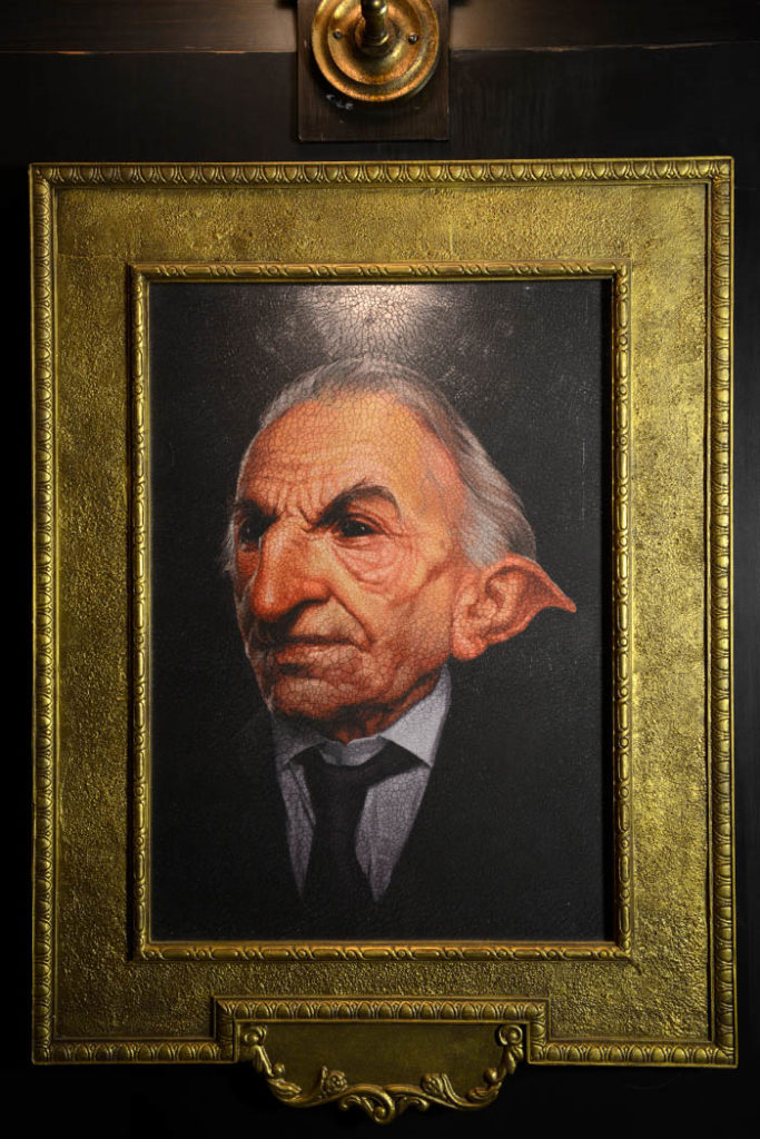 Harry Potter and the Escape from Gringotts Queue - Goblin Portraits