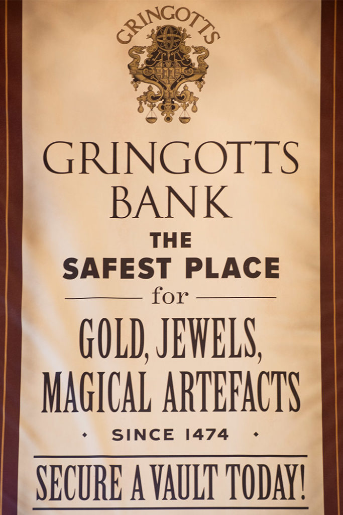 Harry Potter and the Escape from Gringotts Queue - Posters