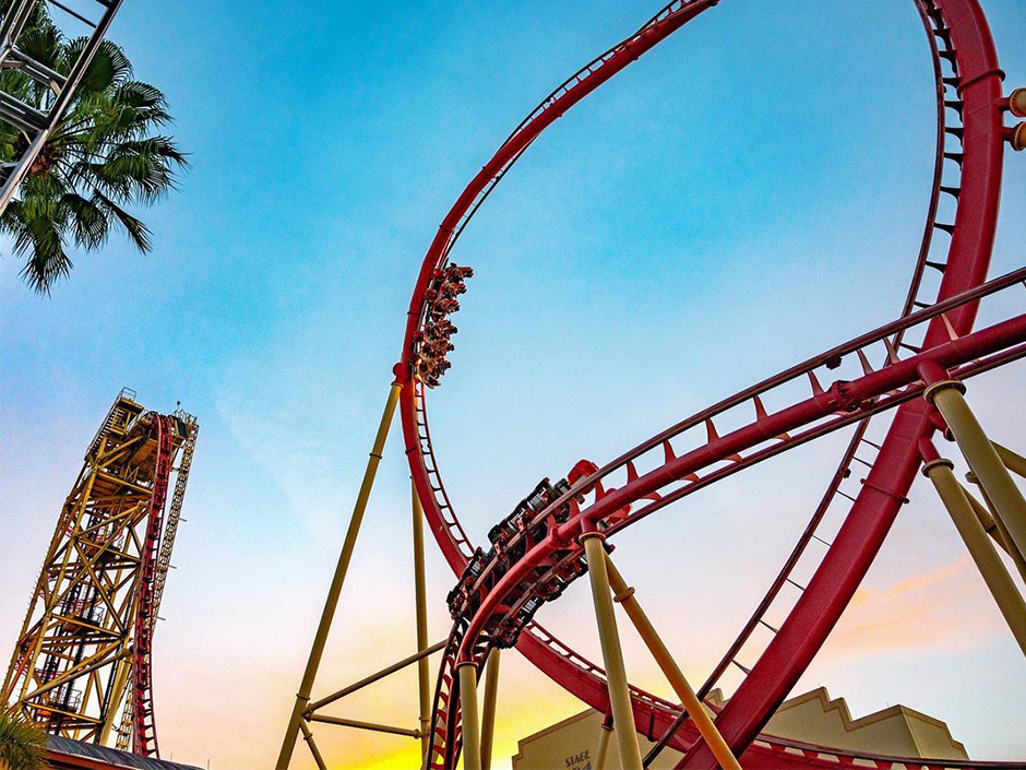 Hollywood Rip Ride Rockit at Universal Studios Florida