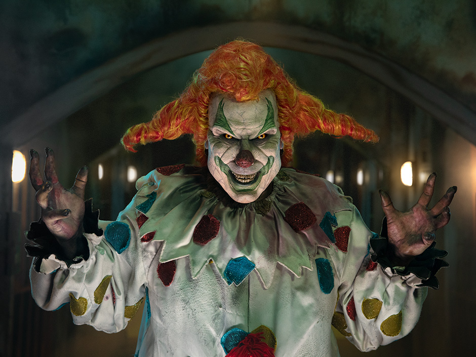 Jack the Clown Returns to Halloween Horror Nights 30