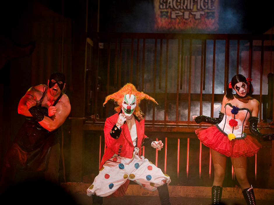 Jack the Clown - The Carnival of Carnage Show