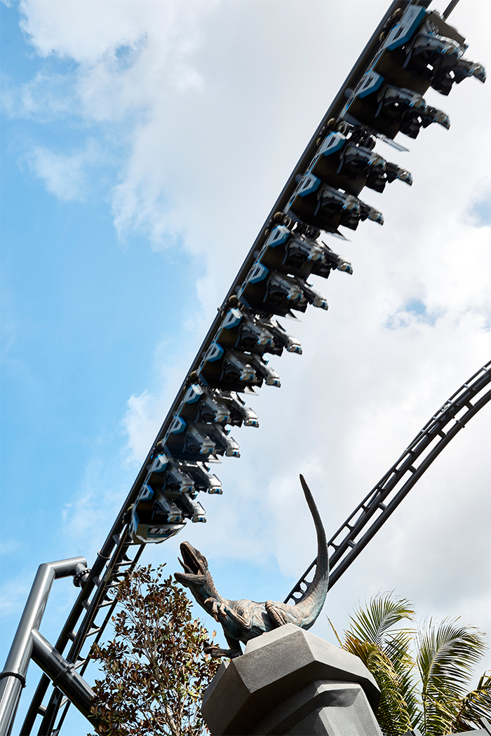 The Wildest Roller Coasters at Universal Orlando