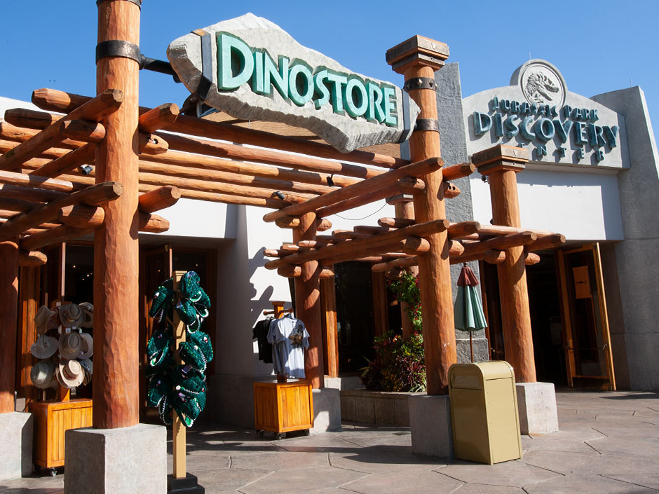 Dinostore in Universal's Islands of Adventure