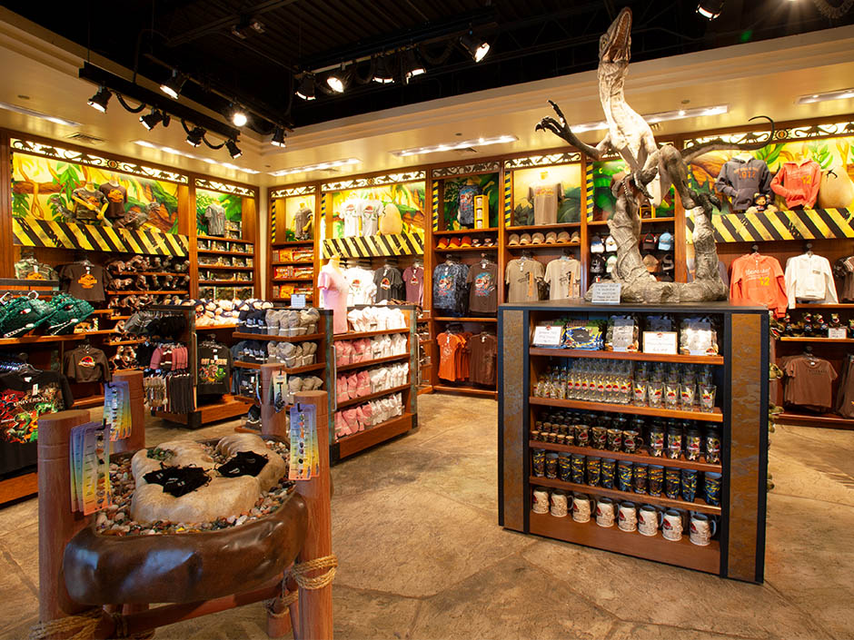 Jurassic Outfitters in Universal's Islands of Adventure