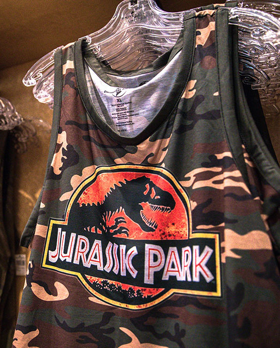 Jurassic Park Camouflage Collection