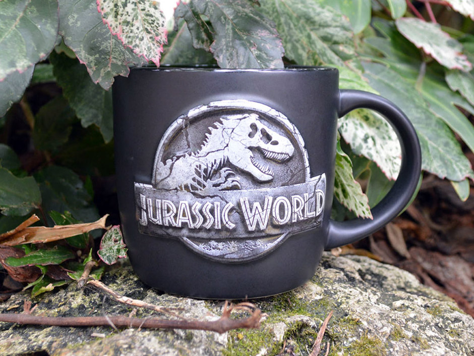Jurassic World Park Logo Mug