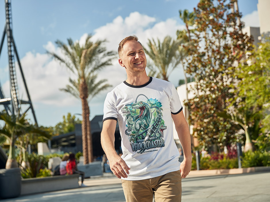 Jurassic World VelociCoaster T-Shirt at Universal Orlando Resort