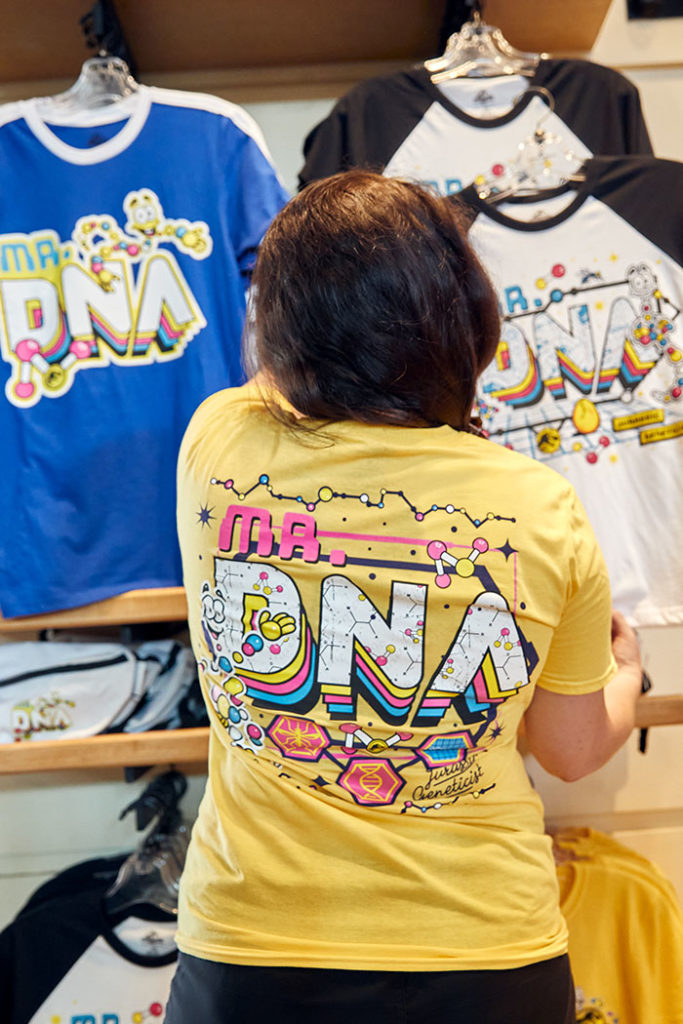 Mr. DNA Collection - Universal Orlando Resort