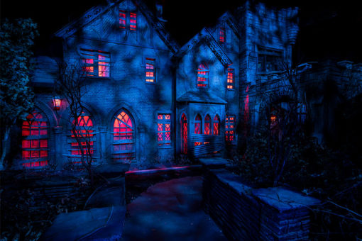 Netflix's The Haunting of Hill House at Universal Studios Halloween Horror Nights
