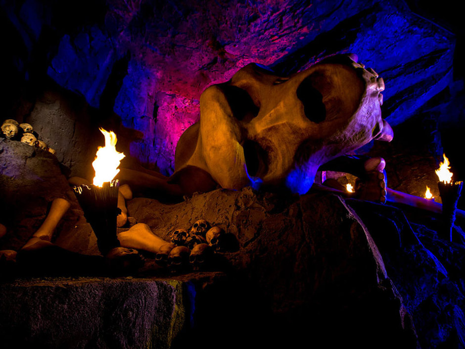 Skull Island Reign of Kong Ride