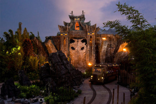 Skull Island Reign of Kong at Universal's Islands of Adventure