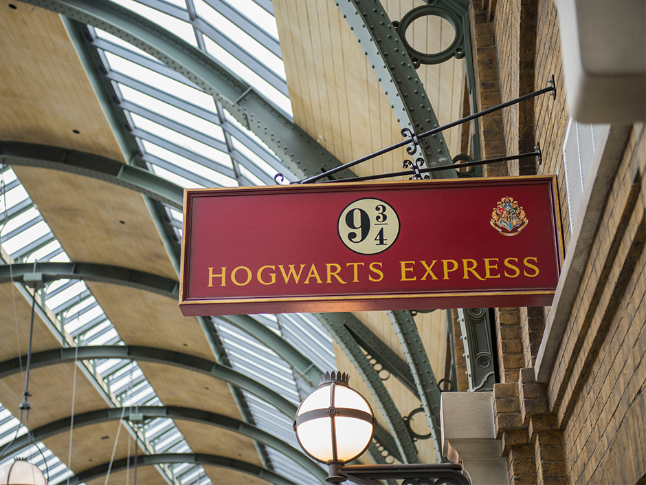 Complete to the Hogwarts Express in The Wizarding World of Harry Potter