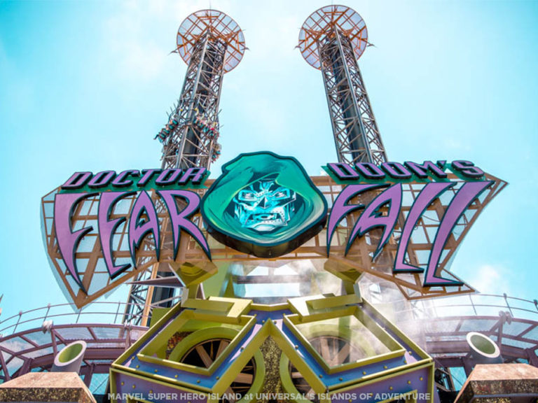 Guide to Doctor Doom’s Fearfall at Universal Islands of Adventure