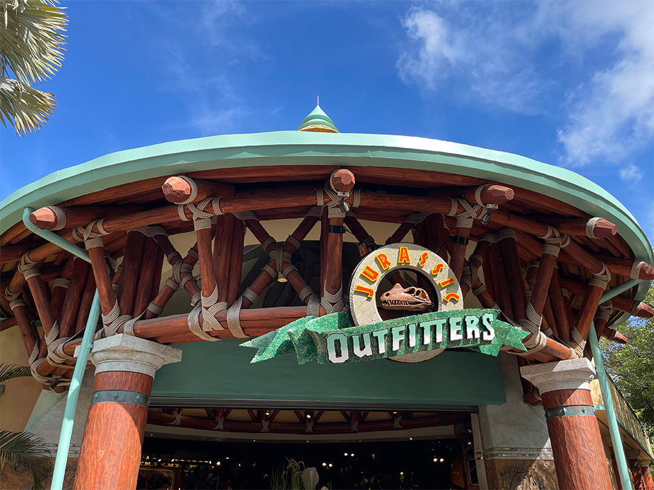 Jurassic Outfitters exterior