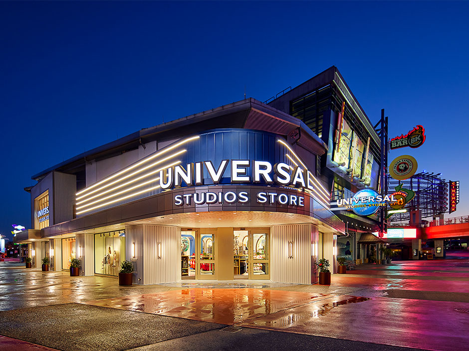 Universal Studios Store in Universal CityWalk