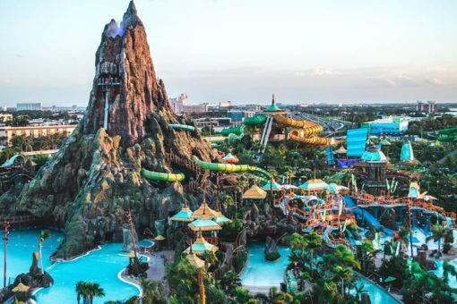 How to Spend One Day at Universal Volcano Bay