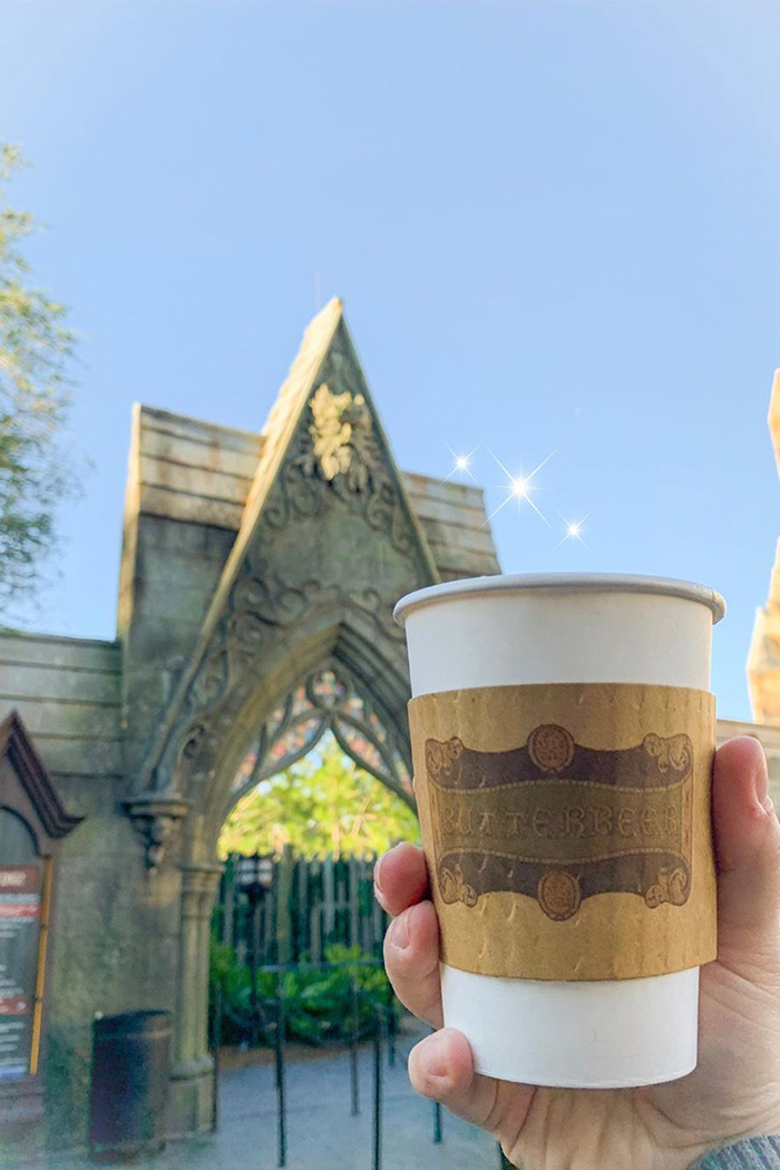 My First Butterbeer in The Wizarding World of Harry Potter - Far Beyond ...