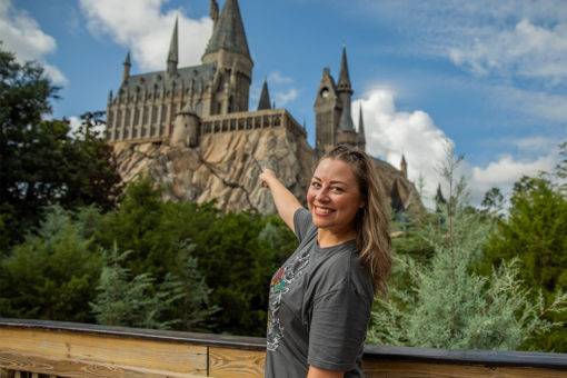 Harry Potter and the Forbidden Journey in Wizarding World — UO FAN GUIDE