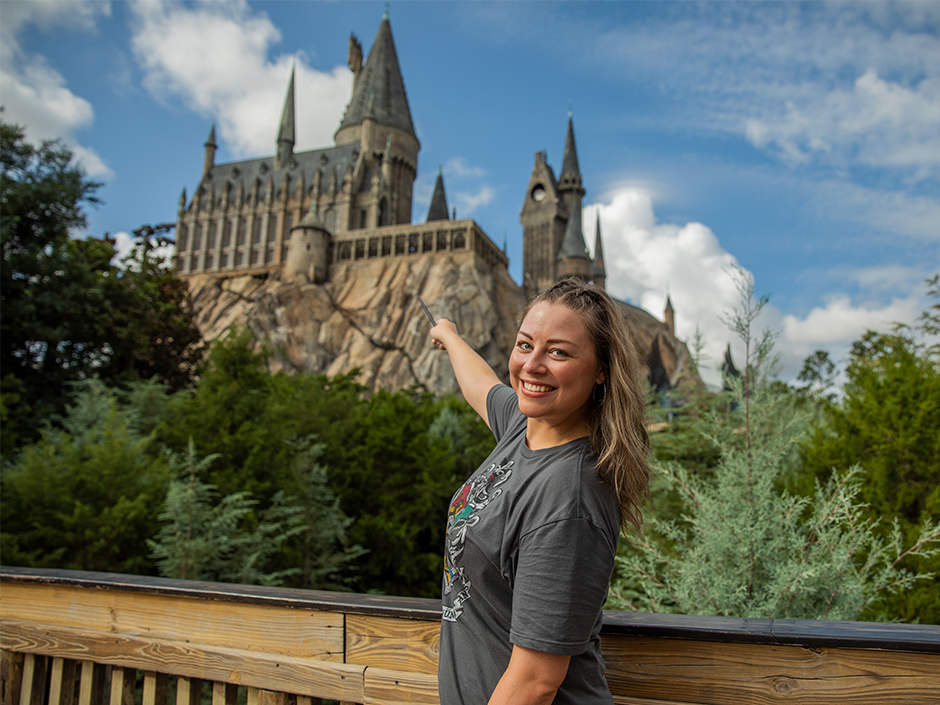 Guide to The Wizarding World of Harry Potter — Hogsmeade at