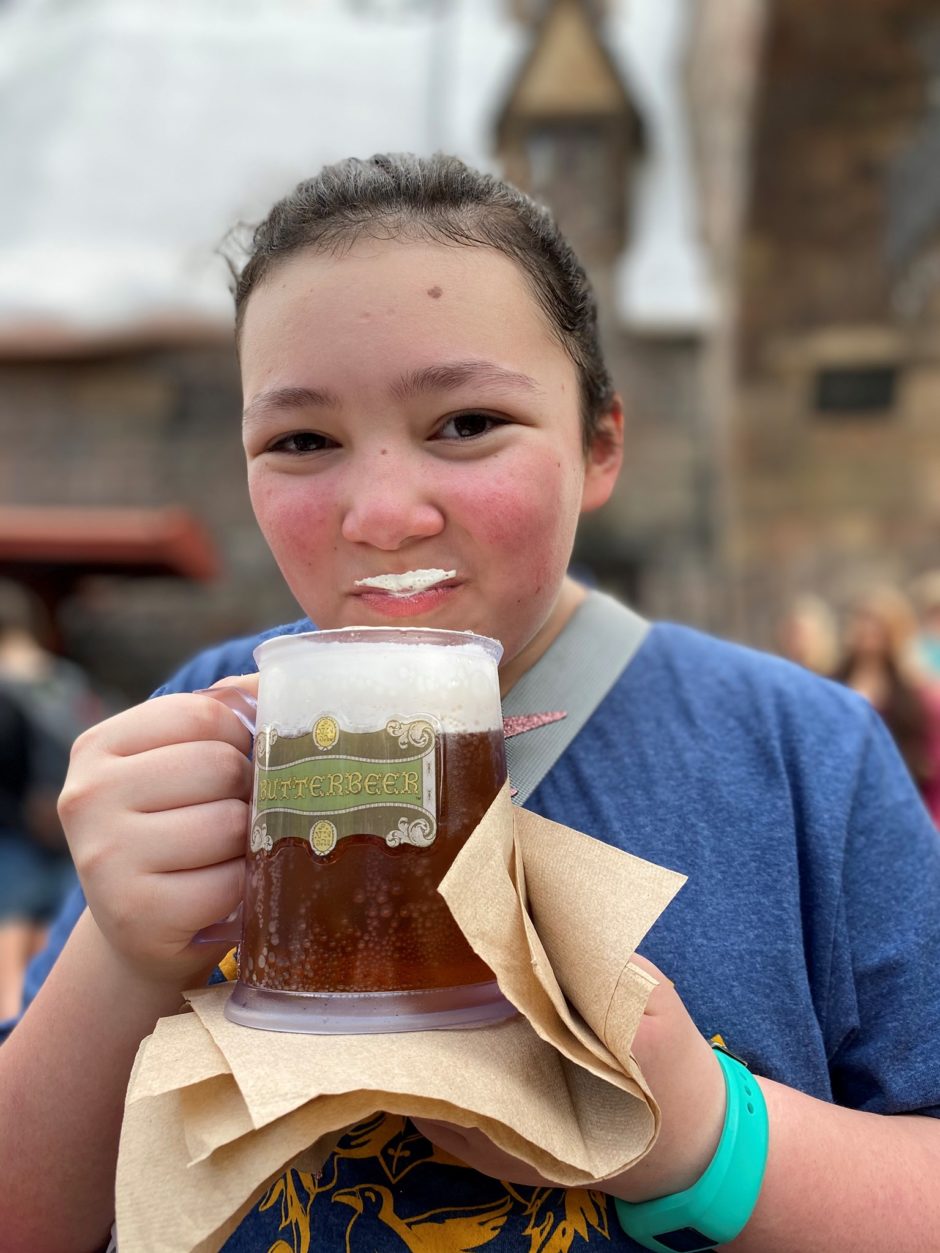 My First Butterbeer in The Wizarding World of Harry Potter Discover