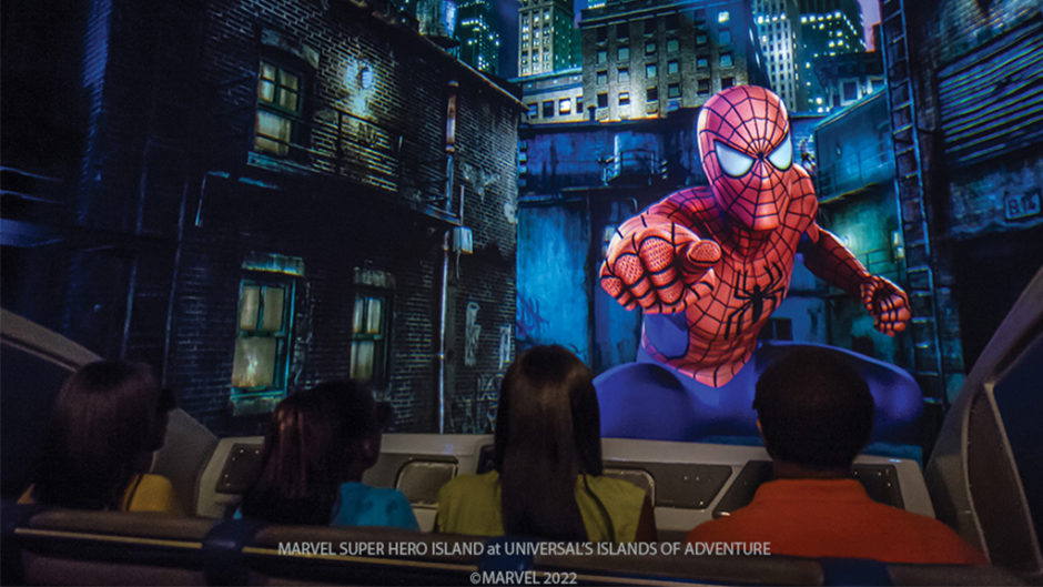 O Guia Completo da The Amazing Adventures of Spider-Man - Discover Universal