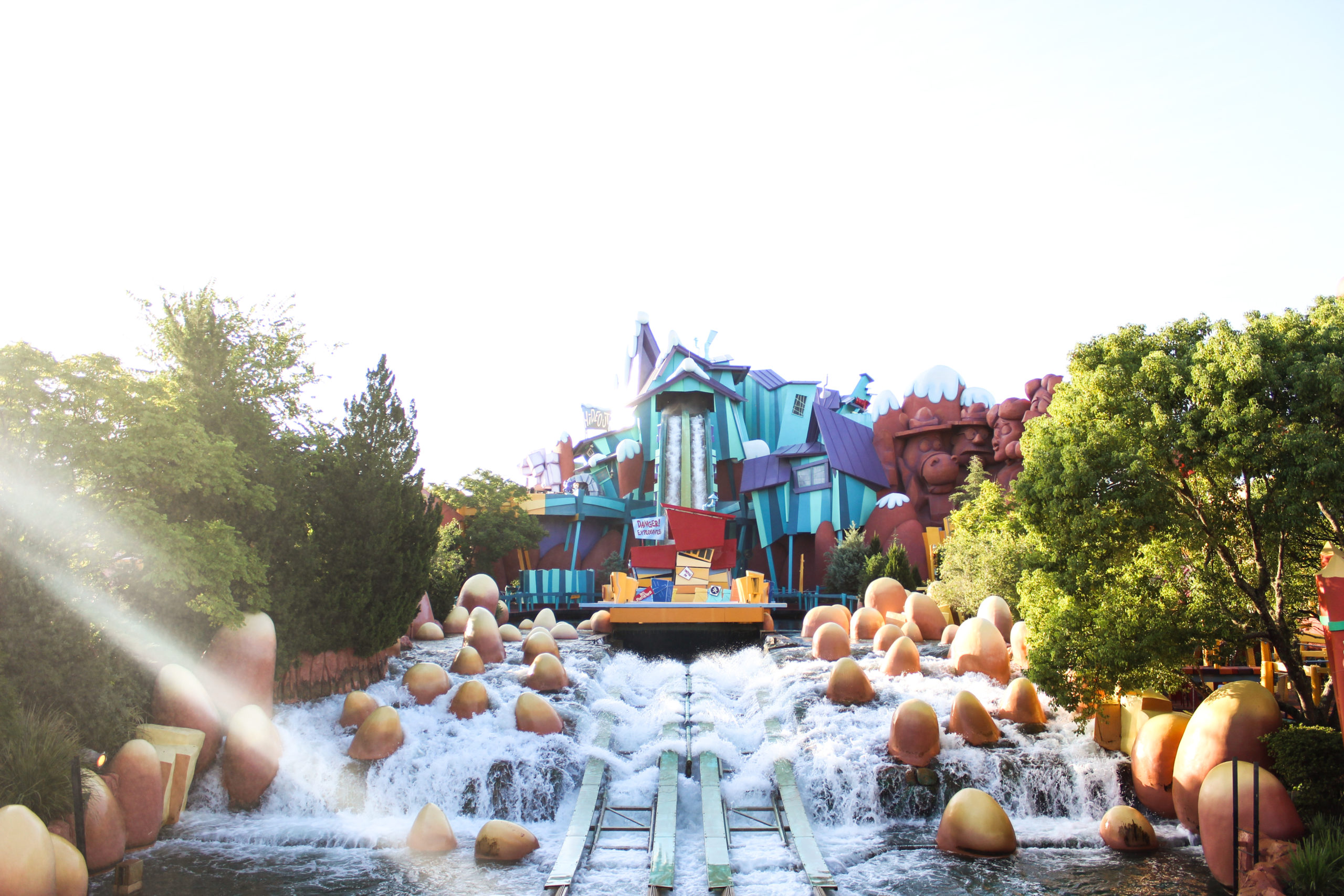Water Based Ride at Universal Studios Islands of Adventure
