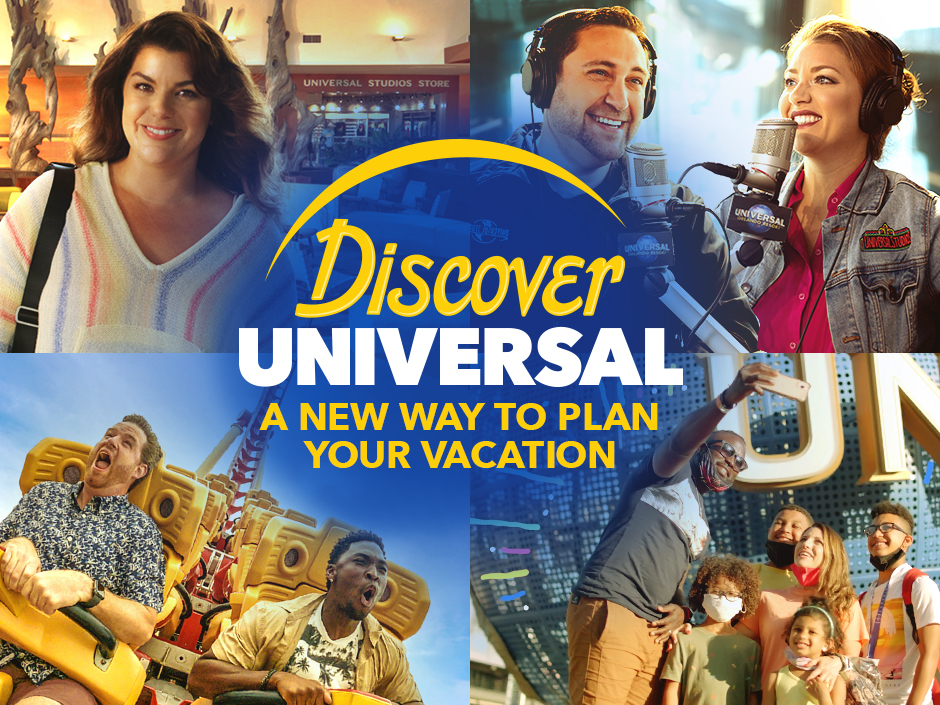 Discover Universal Launch