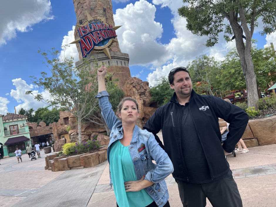 Islands of Adventure ATTRACTION GUIDE - All Rides - 2022 - Universal  Studios Orlando 