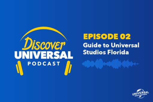 EP 2: Guide to Universal Studios Florida