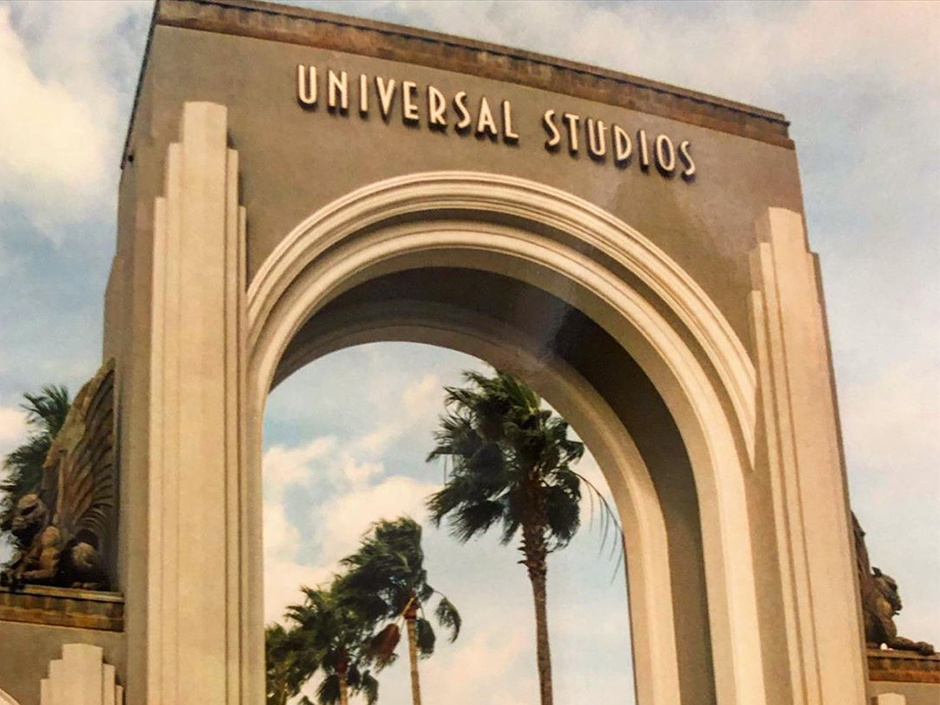 Universal Studios Florida Arches