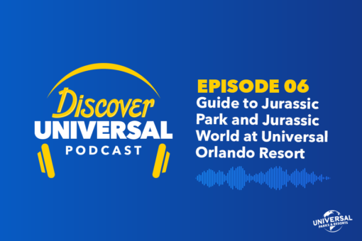 EP 6: Guide to Jurassic Park and Jurassic World at Universal Orlando Resort
