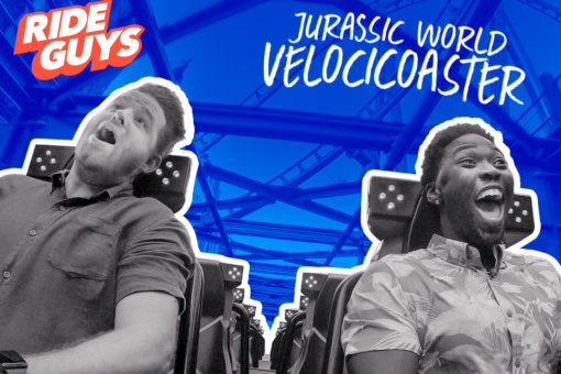Ride Guys – Jurassic World VelociCoaster
