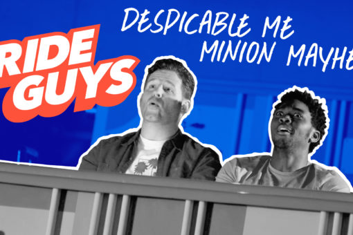 Ride Guys - Despicable Me Minion Mayhem