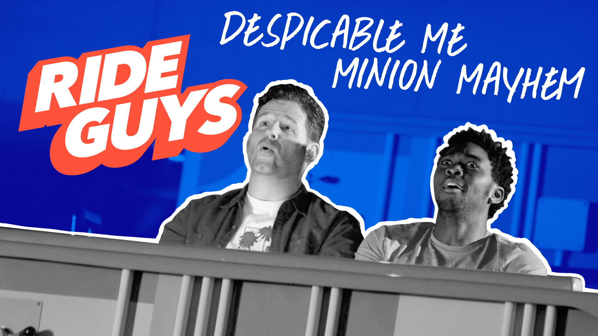 Ride Guys Despicable Me Minion Mayhem Discover Universal