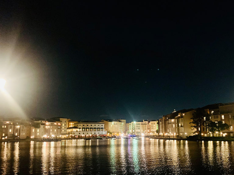 My First Harbor Nights Event at Loews Portofino Bay Hotel at Universal